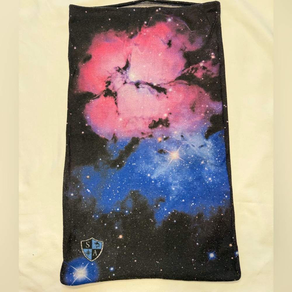 Salt Armour Neck Gaiter Galaxy Design